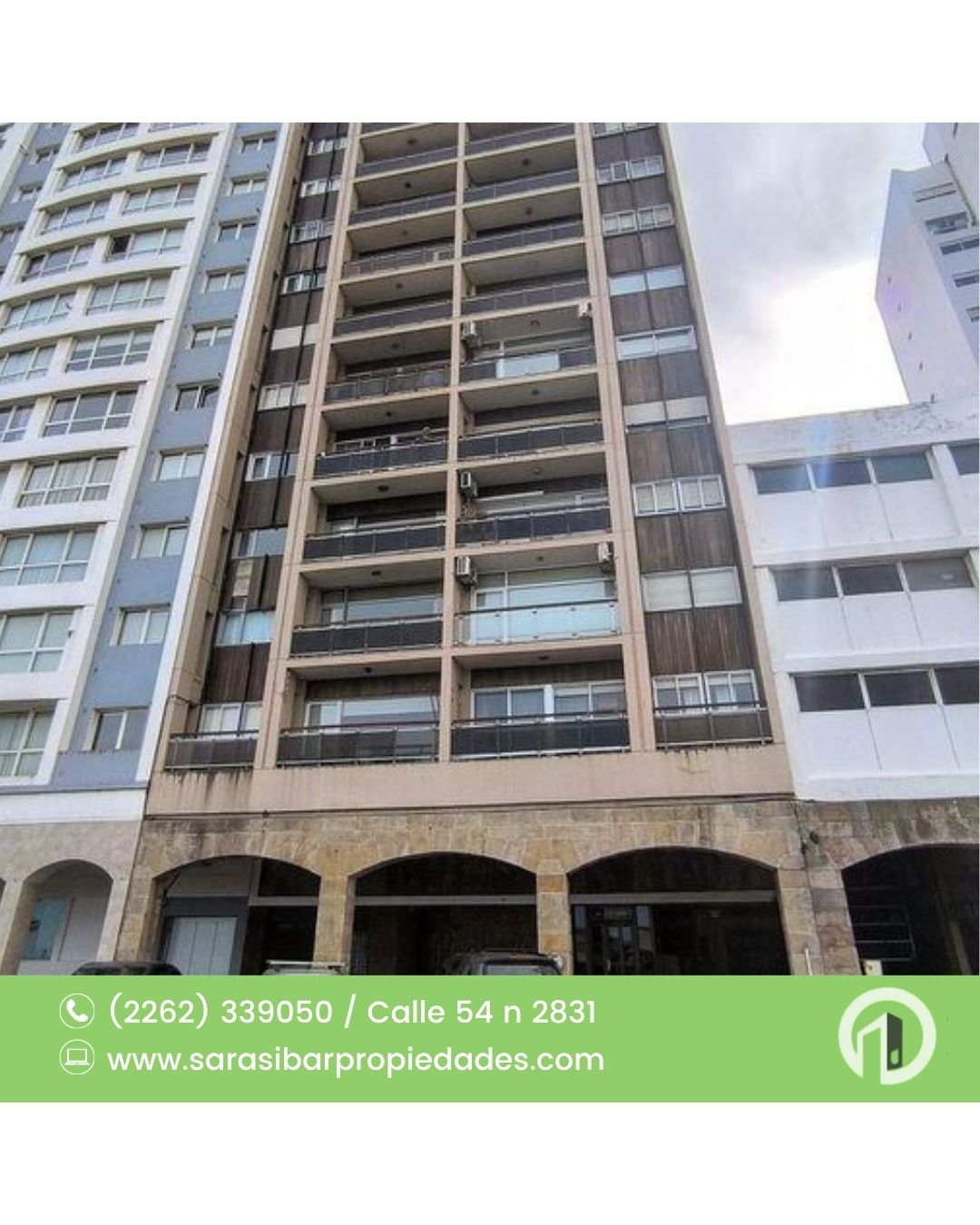 Venta - DPTO 3 AMB.FRENTE AL MAR. NECOCHEA